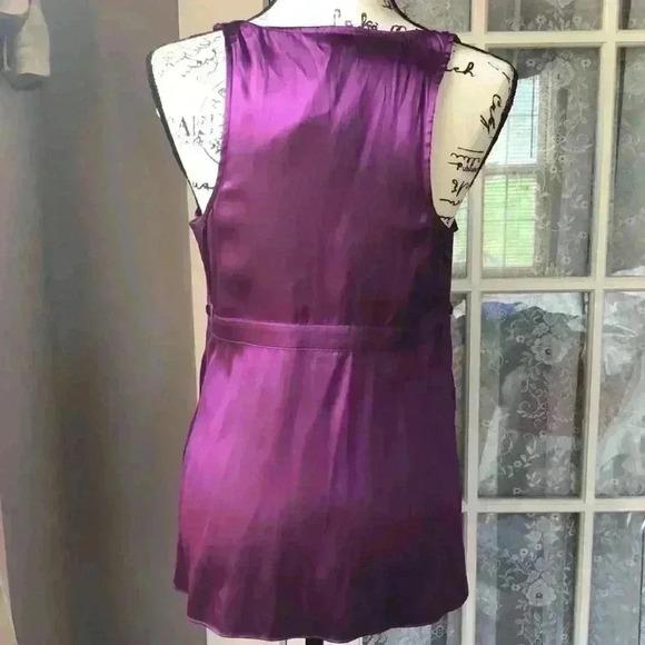 Express Satin, jewel embellished, empire waist top - Picture 3 of 7